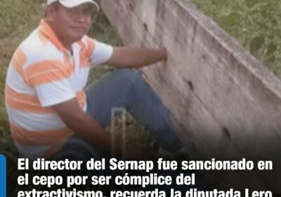 | Jiménez es cuestionado por despedir a dos guardaparques de manera “injustificada y…