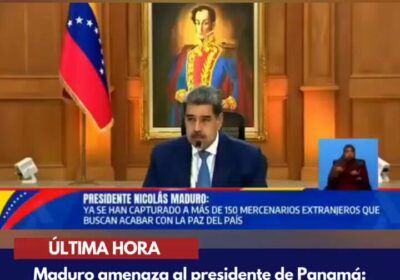 🇻🇪🇵🇦 | Maduro amenaza al presidente de Panamá: «Eres un cobarde. Te va a…