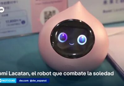 Robot contra la soledad presentado en feria tecnológica #CES2025 En la Feria de Electrónica…