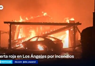 Al menos 5 muertos en #IncendiosForestales de #LosAngeles Los incendios forestales amenazan con destruir…