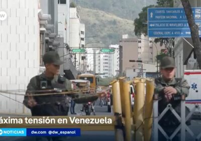 Crece la tensión en #Venezuela a un día de la investidura de #NicolasMaduro La…