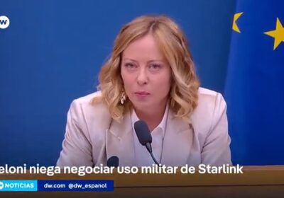 #Giorgia_Meloni desmiente conversación privada con Musk sobre acuerdo de seguridad La primera ministra italiana…