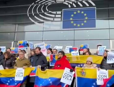 🇧🇪🇻🇪 | ULTIMA HORA Grupo del Partido Popular europeo organiza en Bélgica una concentración…