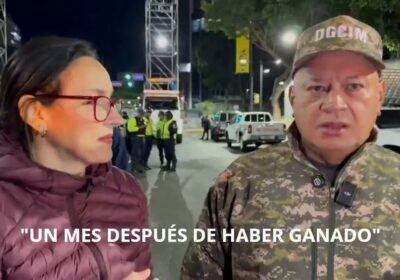 Jefe de Cartel de los Soles, el Narco-Diosdi DesCabellado, habla sobre marchas que convocó…