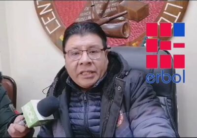 El secretario ejecutivo de la Central Obrera Regional (COR) de El Alto, Marcelo Mayta,…