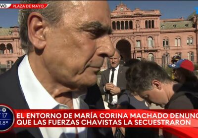 🇦🇷🇻🇪 | ÚLTIMA HORA Guillermo Francos, representante argentino, aseguró que el presidente de Argentina…