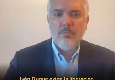 🇨🇴🇻🇪 | URGENTE El expresidente de Colombia, Iván Duque, se suma a las voces…