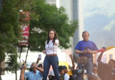 #Urgente | La líder opositora venezolana María Corina Machado fue liberada luego de haber…