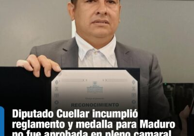 | #Política El presidente de Diputados dijo que su colega tenía que cumplir…