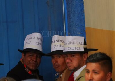 #Sucre | Durante el ampliado de la Confederación Sindical Única de Trabajadores Campesinos de…