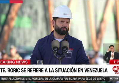 🇨🇱🇻🇪 | Gabriel Boric se refiere a la situación en Venezuela: «Desde la izquierda…