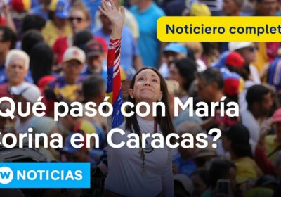 DW Noticias 9 de enero 2025: La líder opositora habría sido retenida por la…