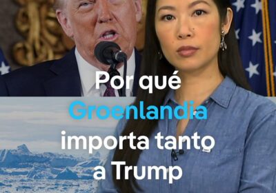 Donald Trump exige a Dinamarca que renuncie a sus derechos sobre Groenlandia y no…