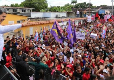 Hoy jura como Presidente Constitucional de la República Bolivariana de Venezuela el hermano Nicolás…