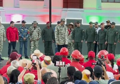 #Maduro se dispone a asumir este viernes su tercer mandato consecutivo en Venezuela en…