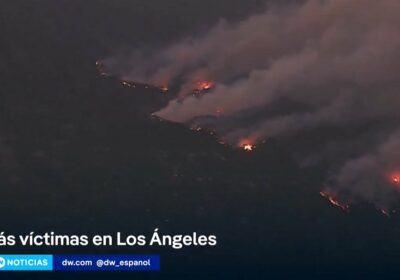 Incendios forestales fuera de control en la zona de Los Ángeles, en #EEUU Se…