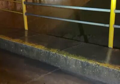 | #LaPaz Tras horas de intensa lluvia, así se encontraba el río Huayllani…
