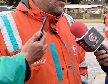 | Desde la alcaldía de #LaPaz se informó que hay cuatro sifonamientos por…