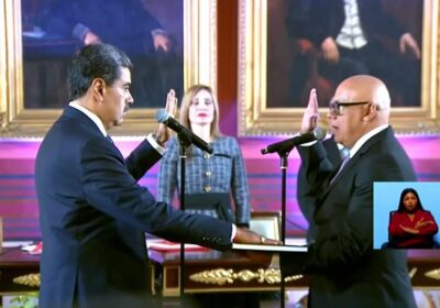 #Ultimo | #Internacional Nicolás Maduro juró como presidente de #Venezuela en medio de críticas…