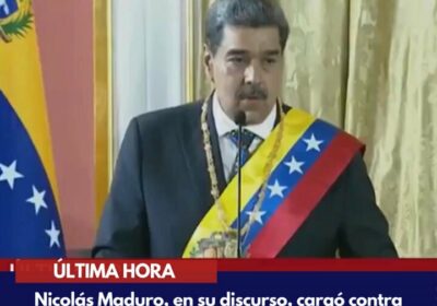 🇻🇪🇦🇷 | Nicolás Maduro, en su discurso, cargó contra Javier Milei y lo tildó…