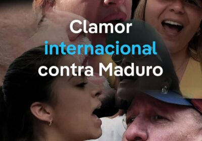 La víspera del juramento en el cargo de Nicolás Maduro fue testigo de protestas…