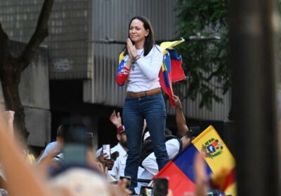 🇻🇪 | ÚLTIMA HORA: Pronunciamiento de María Corina Machado se retrasa por interrupción del…