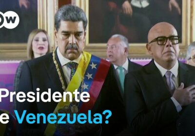 Nicolás Maduro se hace investir presidente de Venezuela sin pruebas de su victoria Maduro,…