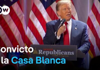 Sentencia histórica: Trump será el primer delincuente convicto que asuma la Presidencia de Donald…