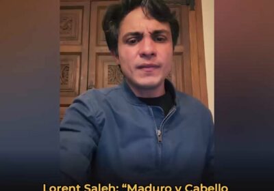 🇻🇪 | ATENCIÓN Lorent Saleh envió un mensaje de esperanza y determinación: “Hemos sacrificado…