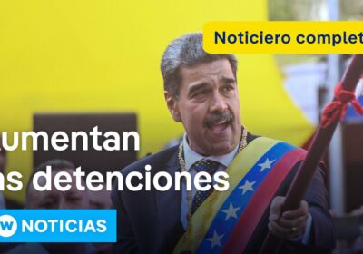 DW Noticias : Aumentan las detenciones en Venezuela Nicolás Maduro endurece los arrestos de…