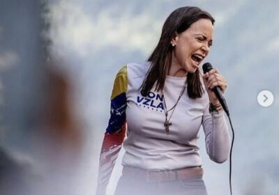 🇻🇪 | URGENTE María Corina Machado llama a los venezolanos a ejercer con firmeza…