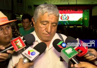 Alcalde de La Paz Iván Arias cree que la marcha de sectores evistas es…