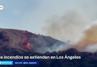 Fuertes vientos amenazan con agravar incendios en #LosAngelesCA Las autoridades de #EEUU advirtieron que…