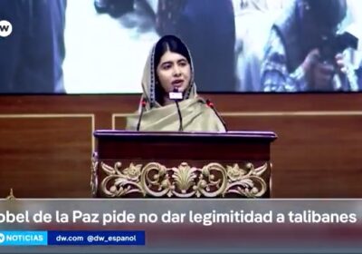 Malala pide a líderes musulmanes no «legitimar» régimen talibán de #Afganistan La premio Nobel…