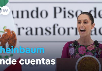 Sheinbaum subraya la ‘soberanía’ de México ante el regreso de Trump En un discurso…