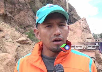 La Paz| Deslizamiento de rocas obligó cierre temporal de ingreso a Mallasa no se…