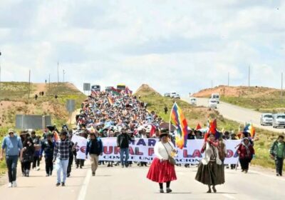 Durante la Colonia, la República y el Neoliberalismo, los pueblos han conquistado la liberación…