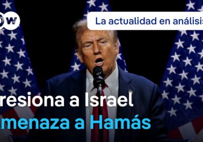 ¿Impondrá Trump el fin de la guerra en Gaza? En la madrugada del lunes…