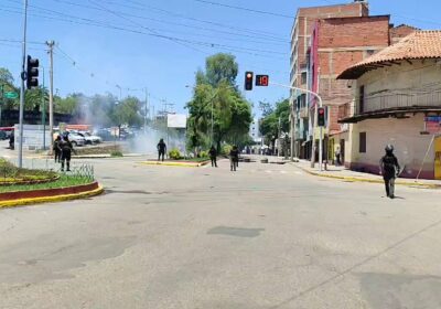 #Último | Arrestan a personas vinculadas a una marcha de afines a Evo Morales…