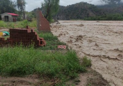 #Sucre | Tras las intensas lluvias de los últimos días, la crecida del río…