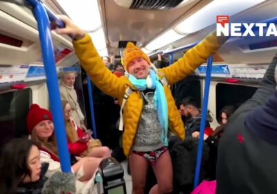 🇬🇧 | REINO UNIDO: Alrededor de 200 personas viajaron en el metro de Londres…