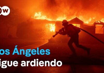 Incendios en Los Ángeles: los muertos ya suman 24 y las llamas no ceden…