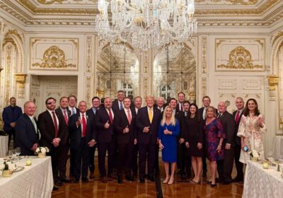 🇺🇸 | La congresista María Elvira Salazar destacó su honor al ser invitada por…