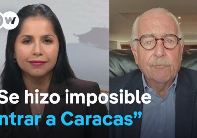 Expresidente colombiano Andrés Pastrana sobre la crisis política en Venezuela El expresidente de Colombia…