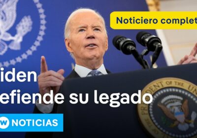 DW Noticias 13 de enero: Biden afirma que Trump heredará un país mejor que…