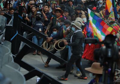 A los terroristas que tomaron la Plaza Murillo yo los hubiese sacado a palazos…