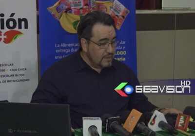 Alcaldía de Santa Cruz lanzará segunda licitación para desayuno escolar a 3 semanas del…