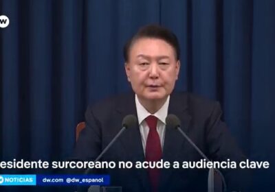 Presidente de #Corea del Sur no se presenta a la primera audiencia formal del…