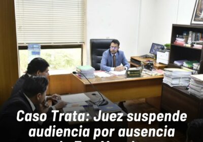 Los abogados del expresidente Evo Morales presentaron incidentes en el Tribunal de Tarija. a…