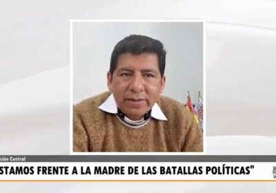 El vocal del Tribunal Supremo Electoral Tahuichi Tahuichi Quispe plantea eliminar el artículo 203…